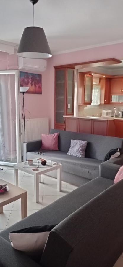 Soyzana Family Apartment Peraia  Exterior photo